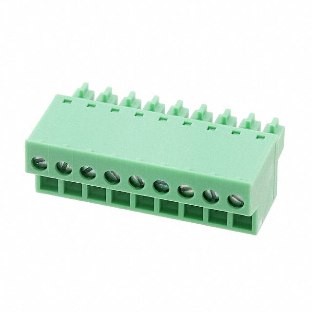 1850738 TERM BLOCK PLUG 9POS STR 3.81MM