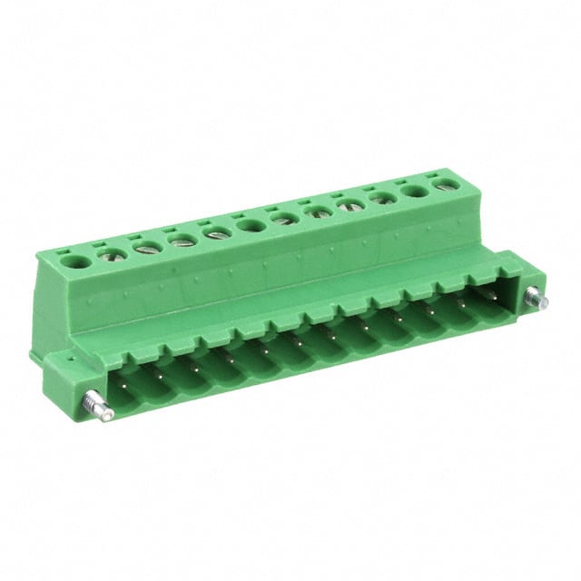 1825417 TERM BLOCK PLUG 12POS STR 5.08MM