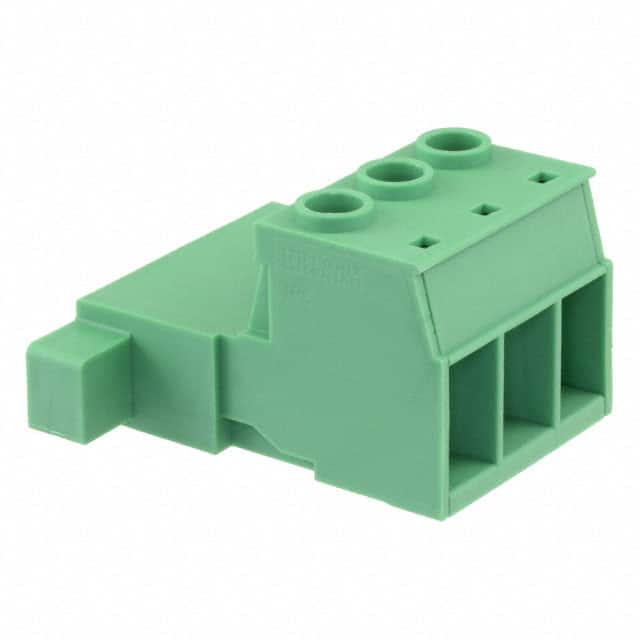 1975820 TERM BLOCK PLUG 3POS STR 10.16MM