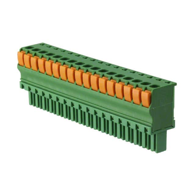 1-1986720-7 TERM BLOCK PLUG 17POS STR 3.81MM