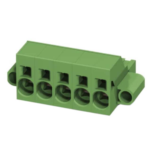1711404 TERM BLOCK PLUG 5POS STR 10.16MM