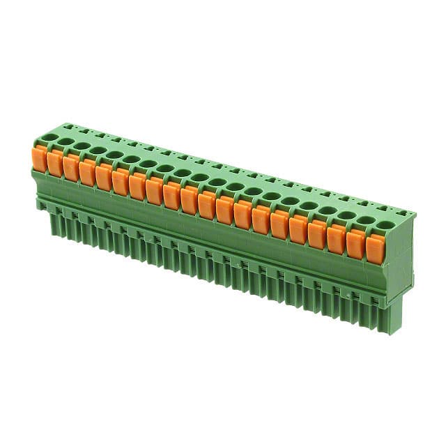 2-1986722-0 TERM BLOCK PLUG 20POS STR 3.81MM