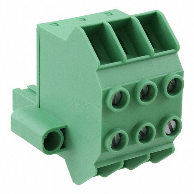 1715264 TERM BLOCK PLUG 3POS STR 10.16MM