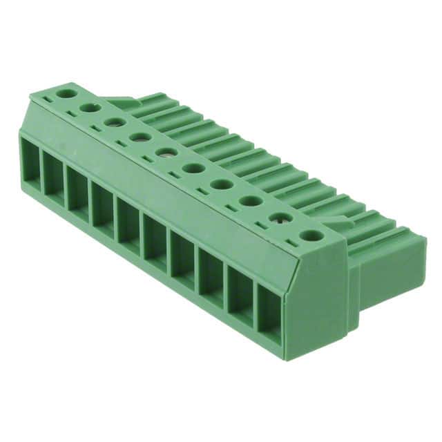 1804988 TERM BLOCK PLUG 10POS STR 7.62MM