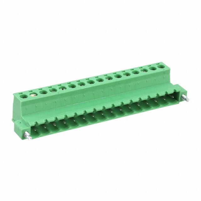 1825459 TERM BLOCK PLUG 16POS STR 5.08MM