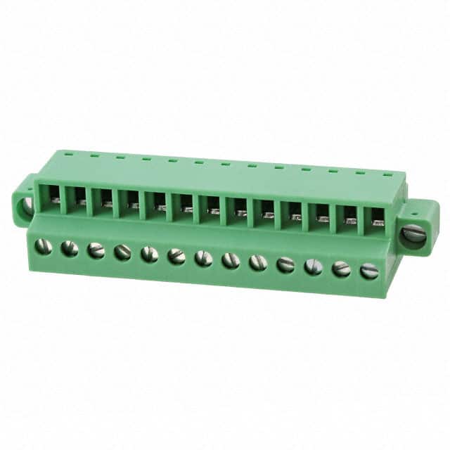 1850961 TERM BLOCK PLUG 13POS STR 3.81MM