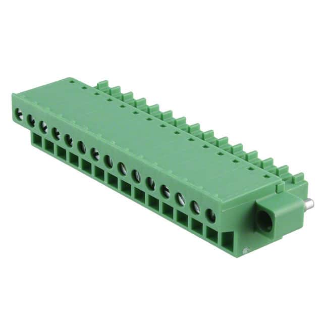 1850987 TERM BLOCK PLUG 15POS STR 3.81MM