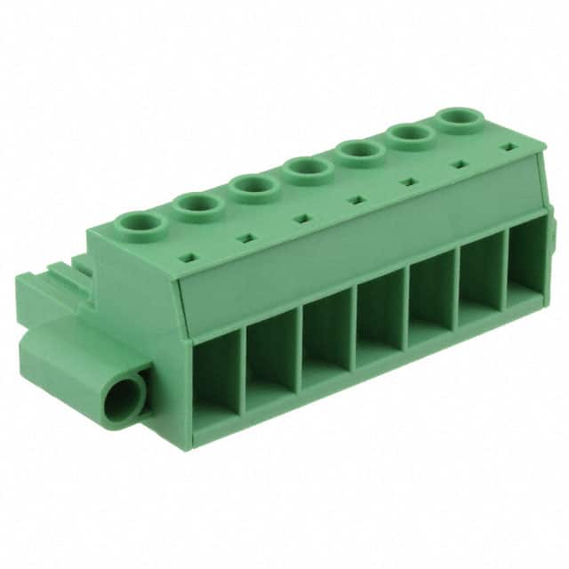 1967508 TERM BLOCK PLUG 7POS STR 10.16MM