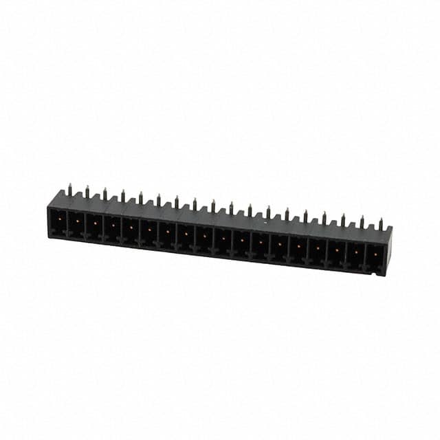 1-2342077-9 TERM BLCK HDR 19POS 90DEG 3.81MM