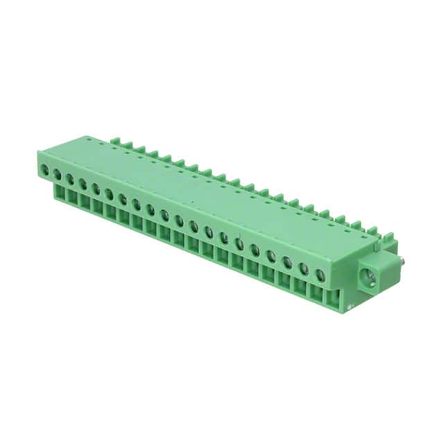 1851038 TERM BLOCK PLUG 20POS STR 3.81MM