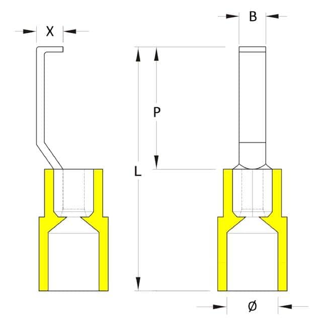 1312470000 HBT 6 0 - 3 0 GE (YELLOW)