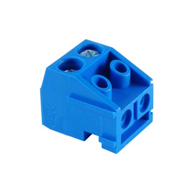 25-E1600-02 TERMINAL BLOCK EUROSTYLE
