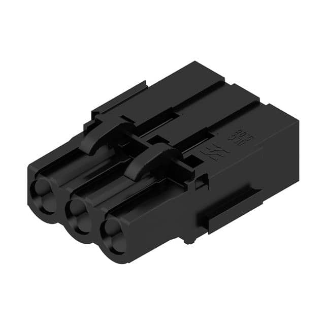 1712120000 TERM BLOCK PLUG 3POS STR 5.08MM