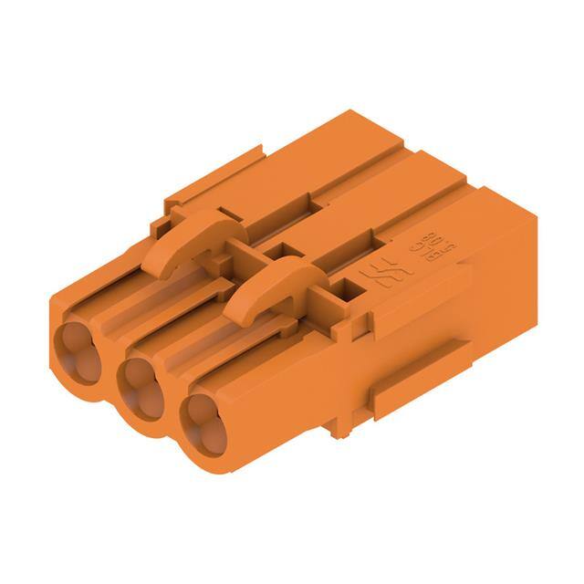 1649380000 TERM BLOCK PLUG 3POS STR 5.08MM