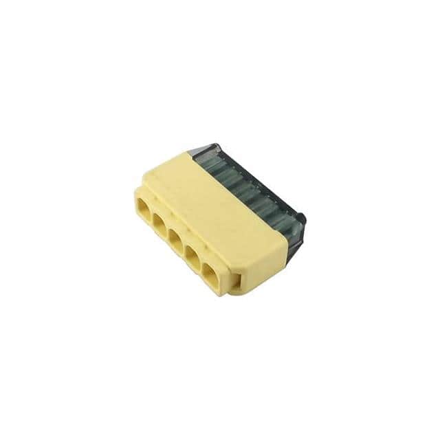 N50500400000G QUICK CONNECT_5P,YELLOW COLOR