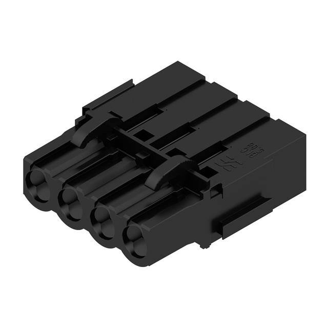 1712130000 TERM BLOCK PLUG 4POS STR 5.08MM