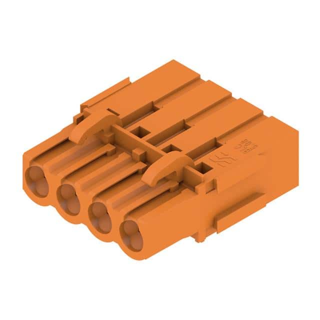 1649390000 TERM BLOCK PLUG 4POS STR 5.08MM