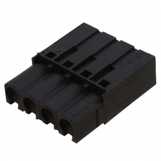 1711980000 TERM BLOCK PLUG 4POS STR 5.08MM