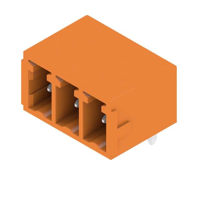 1942040000 TERM BLOCK HDR 3POS 90DEG 3.81MM