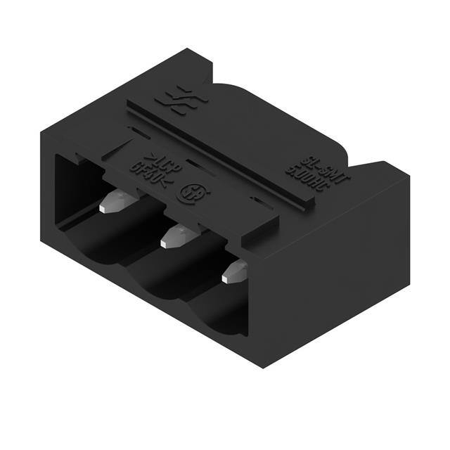 1840130000 TERM BLOCK HDR 3POS 90DEG 5MM