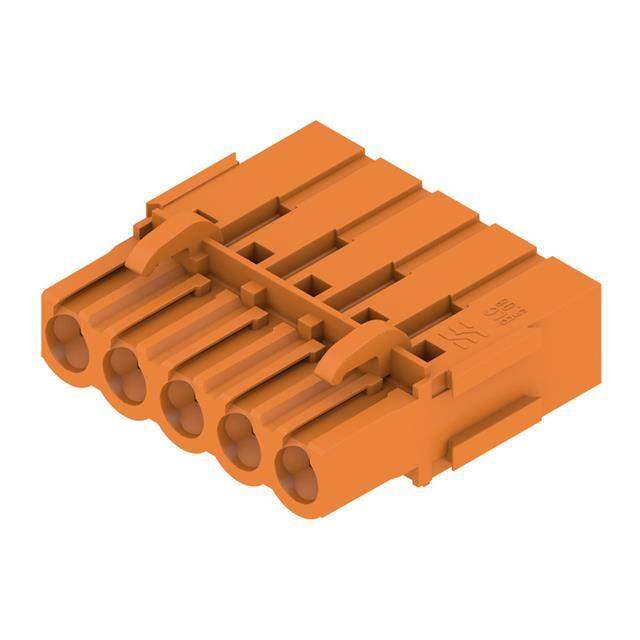 1649400000 TERM BLOCK PLUG 5POS STR 5.08MM