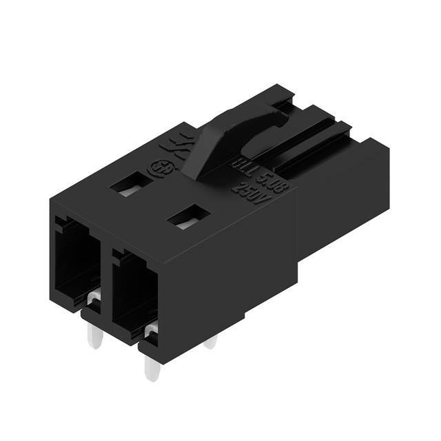 1067850000 TERM BLOCK HDR 2POS 90DEG 5.08MM