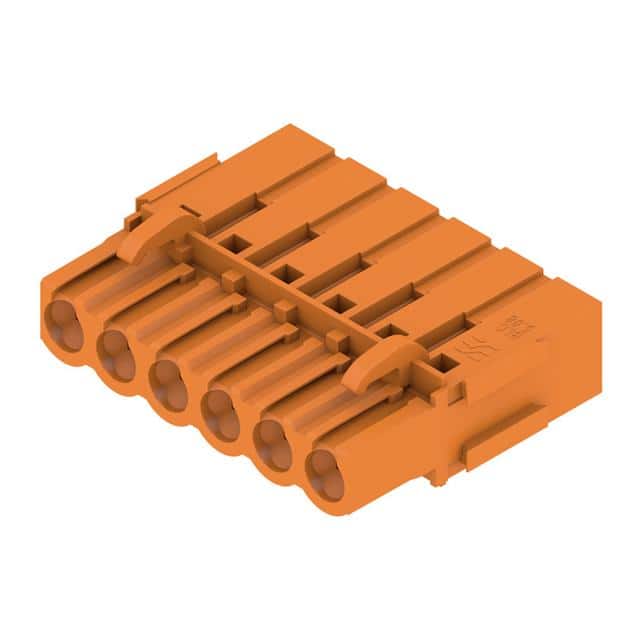 1649410000 TERM BLOCK PLUG 6POS STR 5.08MM