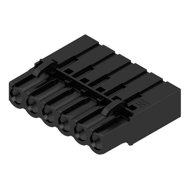 1712000000 TERM BLOCK PLUG 6POS STR 5.08MM