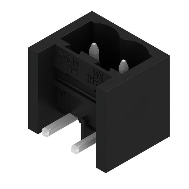 1876340000 TERM BLOCK HDR 2POS 90DEG 5.08MM