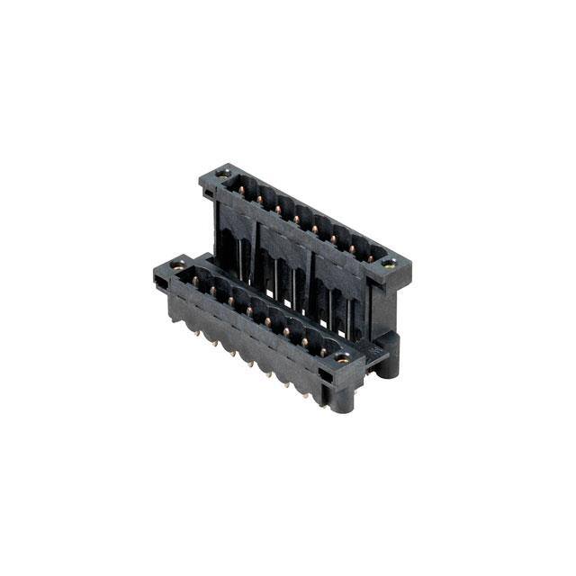 1844340000 TERM BLOCK PLUG 14POS STR 5.08MM