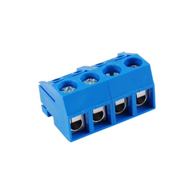 25-E1600-04 TERMINAL BLOCK EUROSTYLE