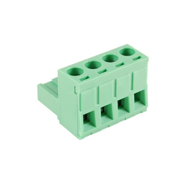 25-E800-04 TERMINAL BLOCK EUROSTYLE