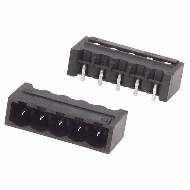 1775032001 TERM BLOCK HDR 5POS 90DEG 5.08MM