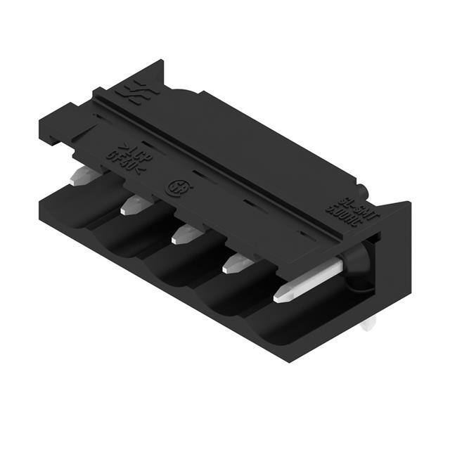 1839920000 TERM BLOCK HDR 5POS 90DEG 5MM