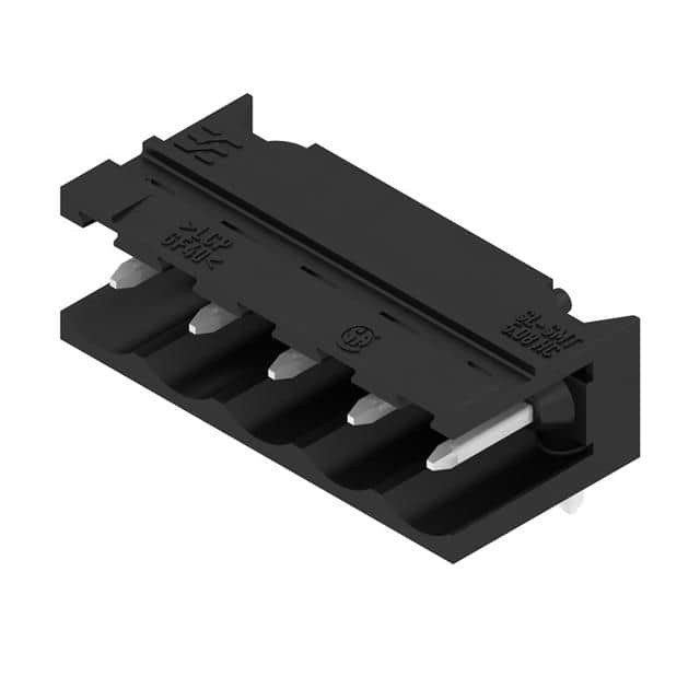 1613000000 TERM BLOCK PLUG 9POS 90DEG 7MM
