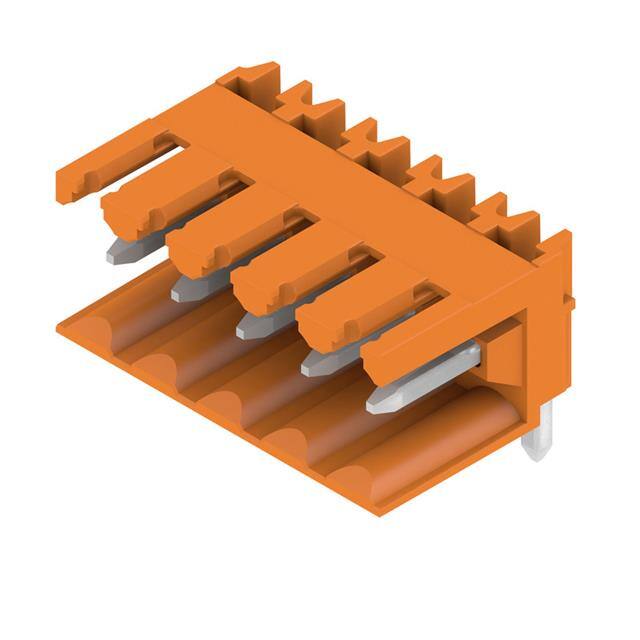 1597240000 TERM BLOCK HDR 5POS 90DEG 3.5MM