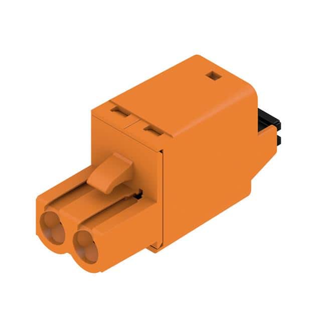 1017860000 TERM BLOCK PLUG 2POS STR 5MM