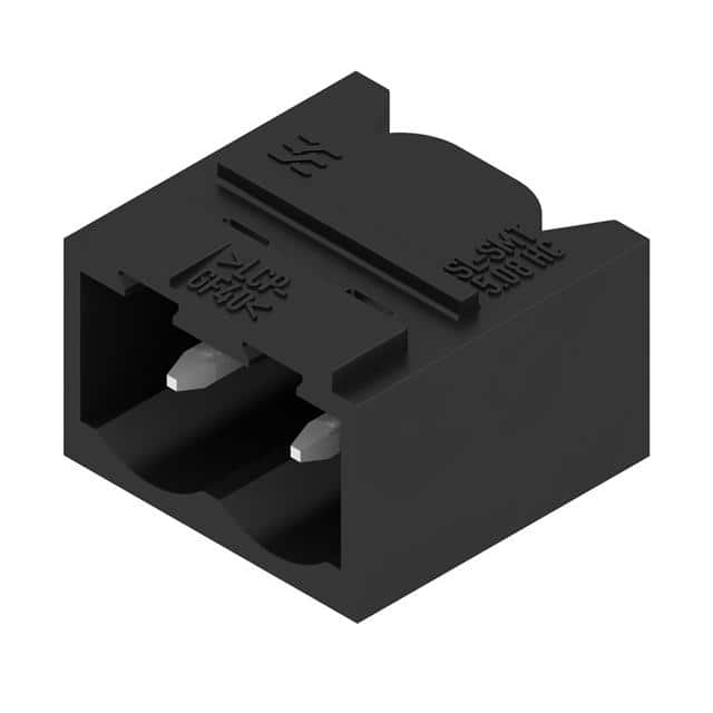 1821140000 TERM BLOCK HDR 2POS 90DEG 5.08MM