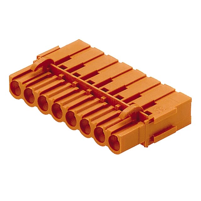 1649430000 TERM BLOCK PLUG 8POS STR 5.08MM