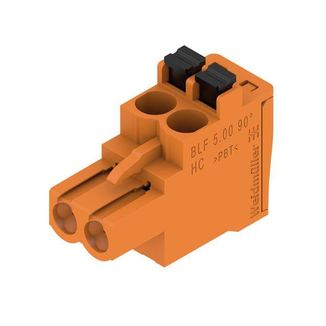 1980170000 TERM BLOCK PLUG 2POS 90DEG 5MM