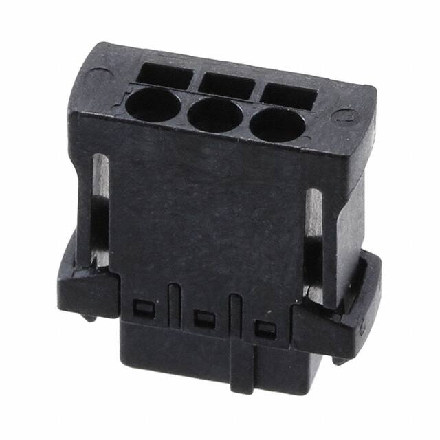 14310313101000 TERM BLOCK PLUG 3POS STR 2.54MM