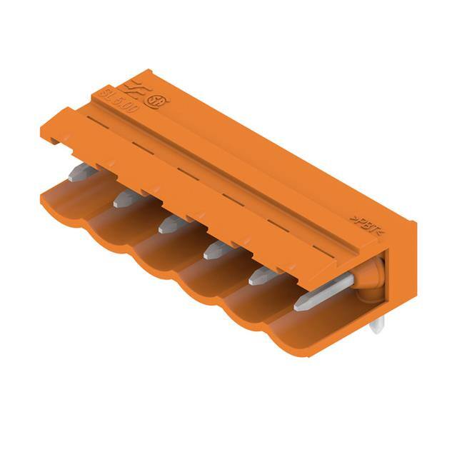 1571170000 TERM BLOCK HDR 6POS 90DEG 5MM