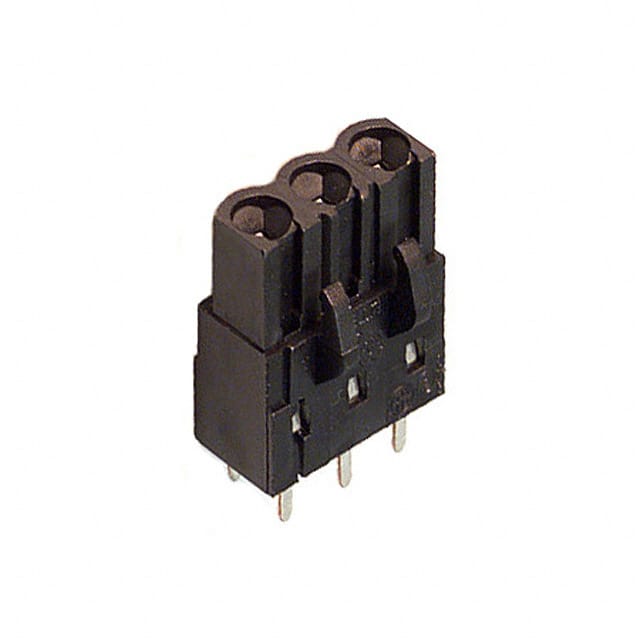 1646260000 TERM BLOCK HDR 3POS VERT 5.08MM
