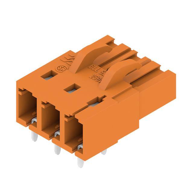 1622950000 TERM BLOCK HDR 3POS 90DEG 5.08MM