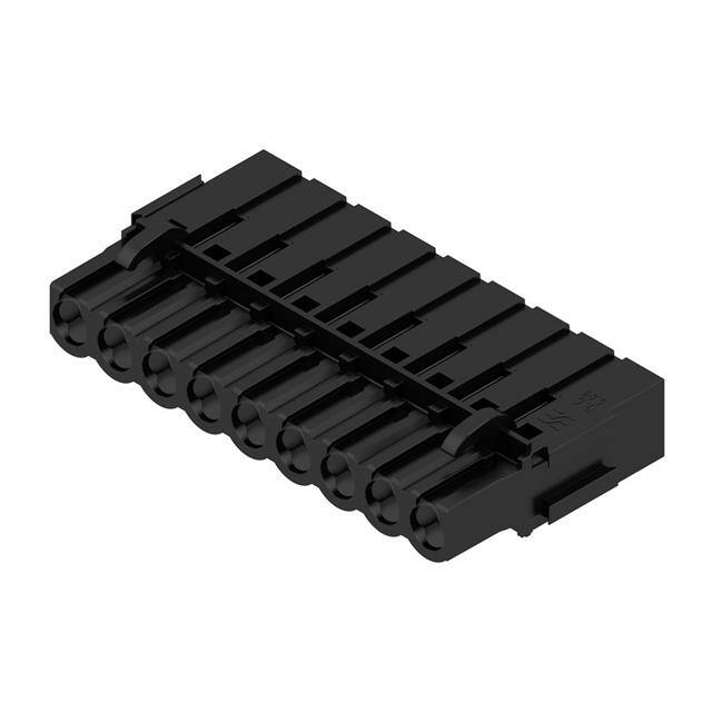 1712180000 TERM BLOCK PLUG 9POS STR 5.08MM