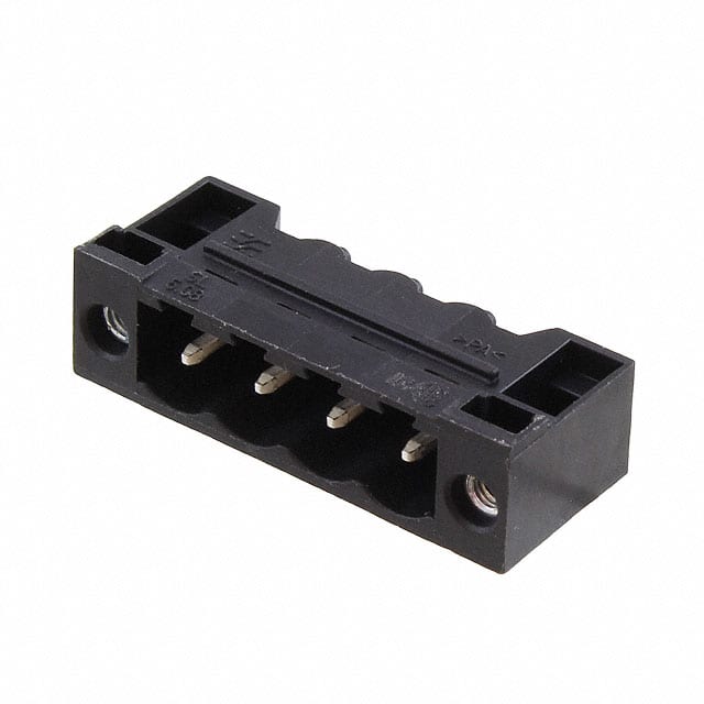 1150110000 TERM BLOCK HDR 4POS 90DEG 5.08MM