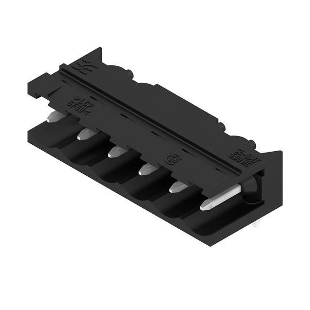 1779990000 TERM BLOCK HDR 6POS 90DEG 5.08MM