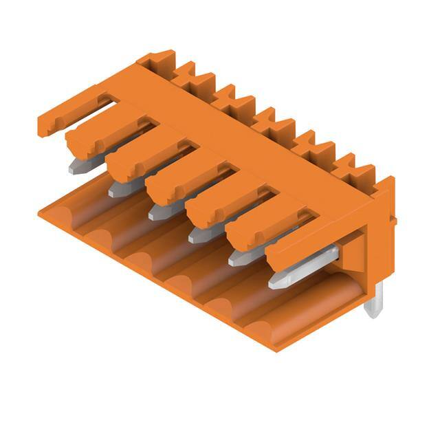 1597250000 TERM BLOCK HDR 6POS 90DEG 3.5MM