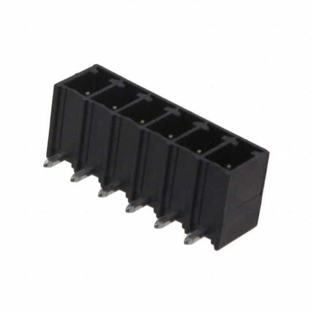 1862510000 TERM BLOCK HDR 6POS 90DEG 3.81MM