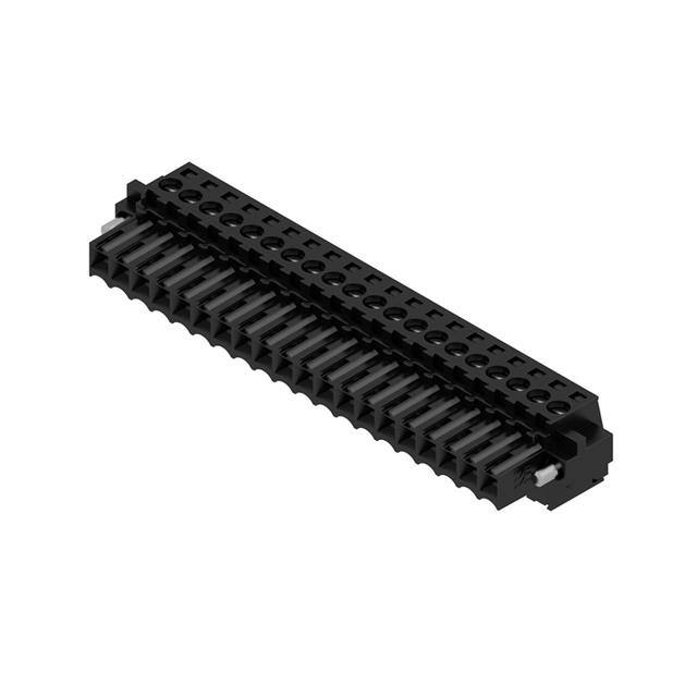 1863020000 TERM BLOCK HDR 6POS VERT 3.81MM